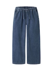 Name It Wide Pull-up Jeans - Imagem 1 de 3
