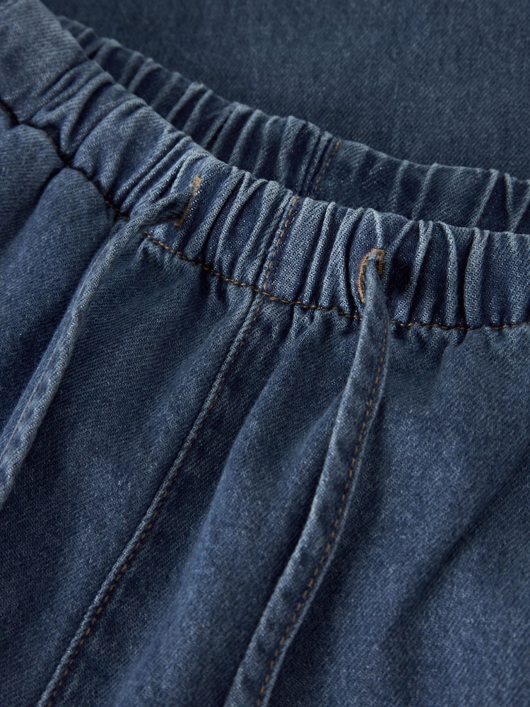 Name It Wide Pull-up Jeans - Imagem 2 de 3