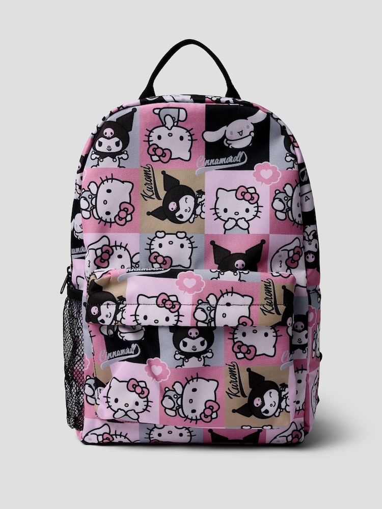 Name It Pink Hello Kitty Printed Backpack - Image 1 of 2 Name It Pink Hello Kitty Printed Backpack - Image 1 of 2