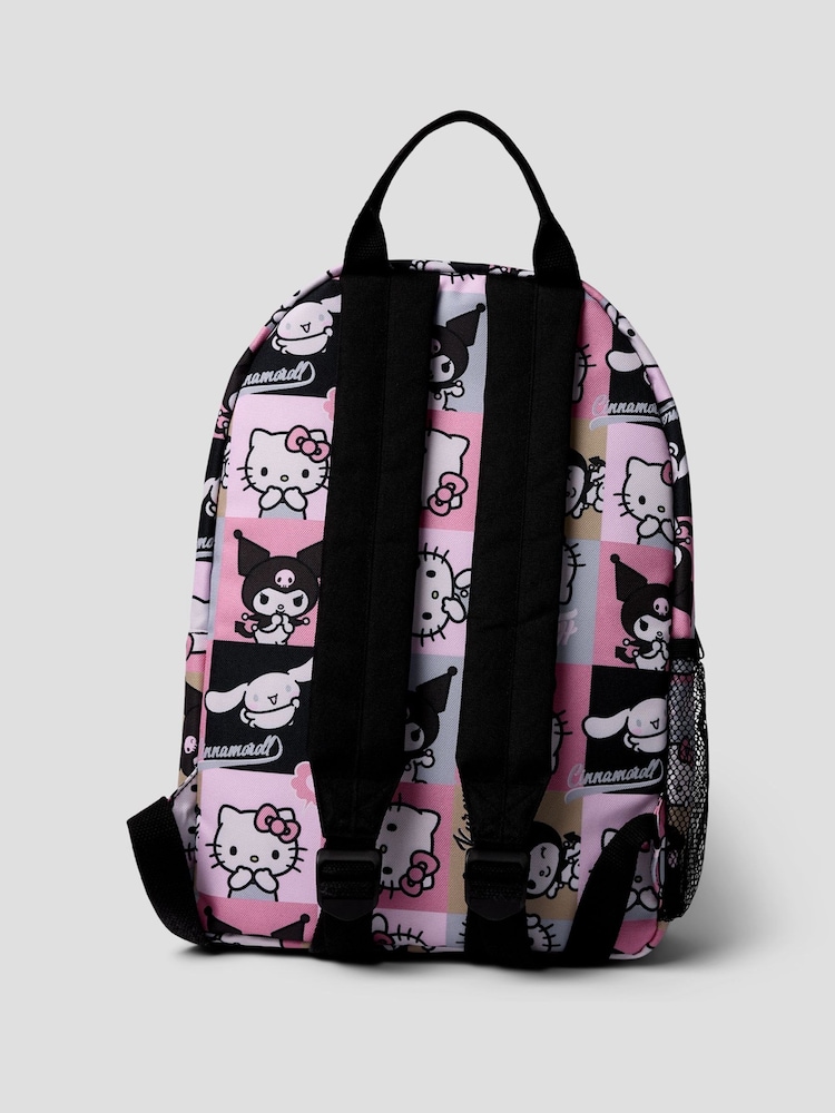 Name It Pink Hello Kitty Printed Backpack - Image 2 of 2 Name It Pink Hello Kitty Printed Backpack - Image 2 of 2