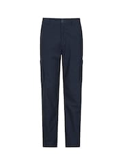 Mountain Warehouse Blue Trek II Mens Trousers - Image 1 of 5