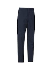Mountain Warehouse Blue Trek II Mens Trousers - Image 2 of 5