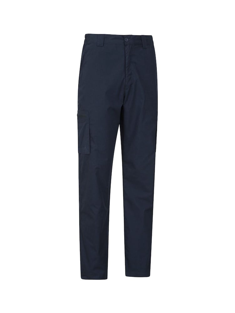Mountain Warehouse Blue Trek II Mens Trousers - Image 2 of 5