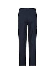 Mountain Warehouse Blue Trek II Mens Trousers - Image 4 of 5