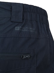 Mountain Warehouse Blue Trek II Mens Trousers - Image 5 of 5