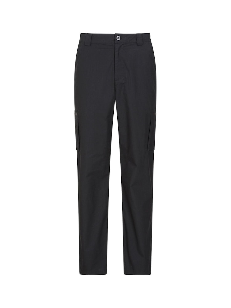 Mountain Warehouse Black Trek II Mens Trousers - Image 1 of 5