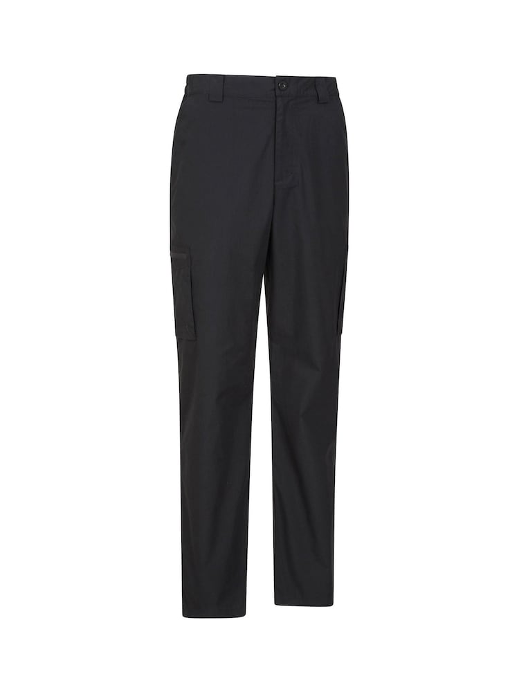 Mountain Warehouse Black Trek II Mens Trousers - Image 2 of 5