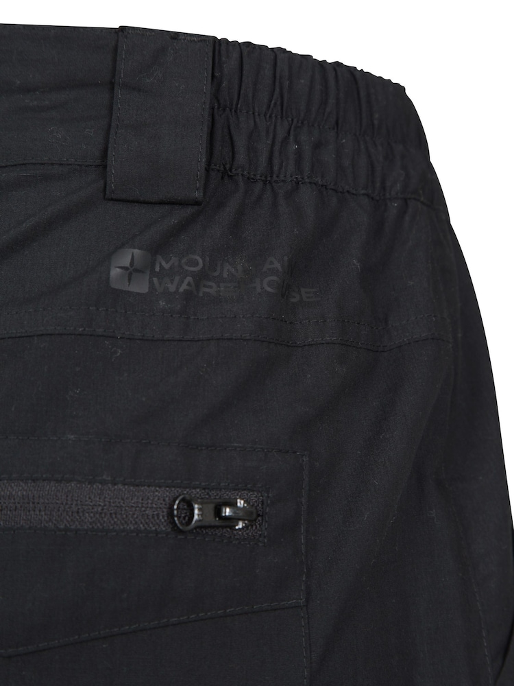 Mountain Warehouse Black Trek II Mens Trousers - Image 5 of 5