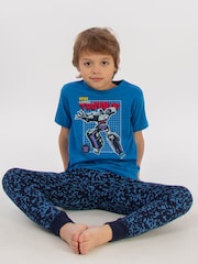 Rags & Rascals Blue Hasbro Transformers Pyjamas - Image 1 of 2