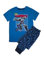 Rags & Rascals Blue Hasbro Transformers Pyjamas - Image 2 of 2