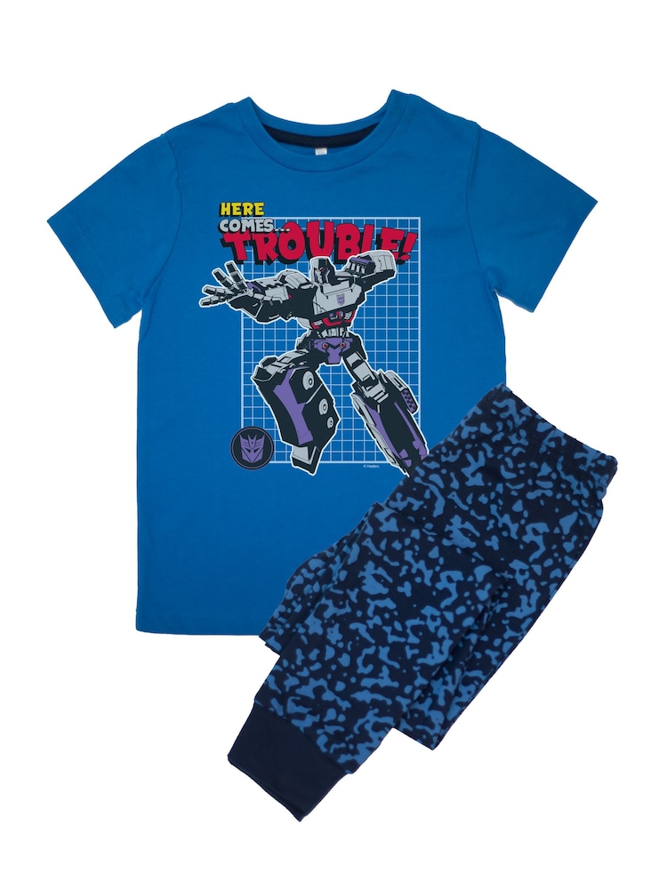 Rags & Rascals Blue Hasbro Transformers Pyjamas - Image 2 of 2