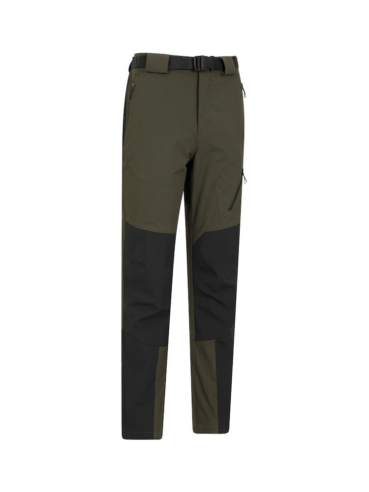 Mountain Warehouse Green Forest Mens Water-Resistant Trekking Trousers - Image 3 of 4