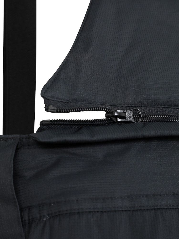 Mountain Warehouse Black Dusk II Mens Snow Ski Trousers - Image 5 of 5 Mountain Warehouse Black Dusk II Mens Snow Ski Trousers - Image 5 of 5