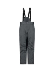 Mountain Warehouse Grey Dusk II Mens Snow Ski Trousers - Image 1 of 5