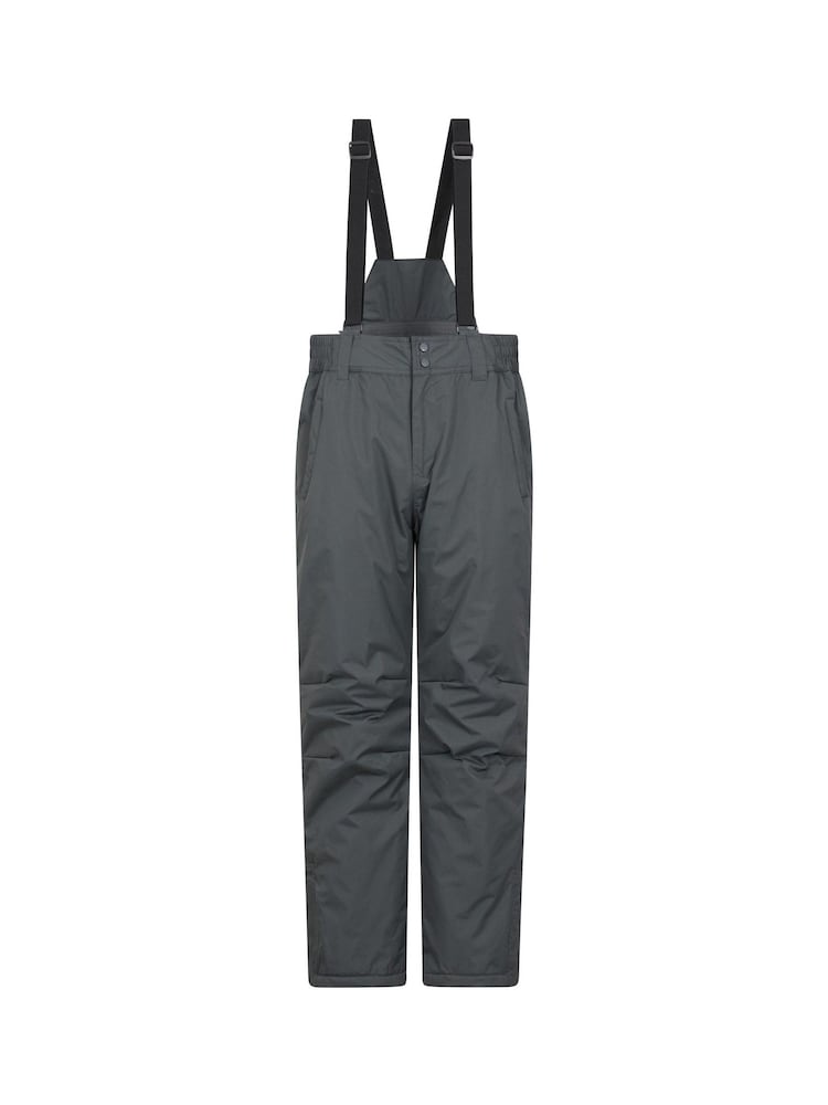 Mountain Warehouse Grey Dusk II Mens Snow Ski Trousers - Image 1 of 5