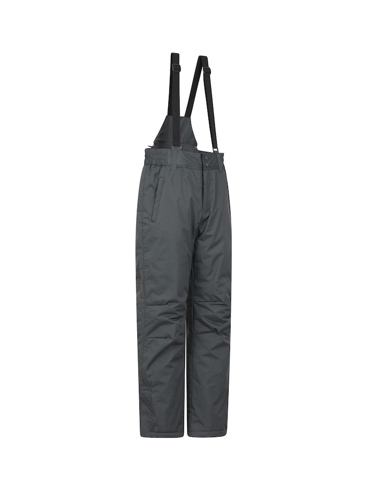 Mountain Warehouse Grey Dusk II Mens Snow Ski Trousers - Image 2 of 5
