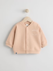 Neutral Baby Jersey Jacket (0mths-2yrs) - Image 4 of 9