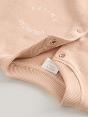 Neutral Baby Jersey Jacket (0mths-2yrs) - Image 7 of 9