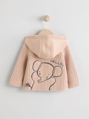 Neutral 100% Cotton Cardigan (0mths-2yrs) - Image 1 of 7