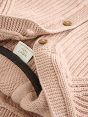 Neutral 100% Cotton Cardigan (0mths-2yrs) - Image 5 of 7
