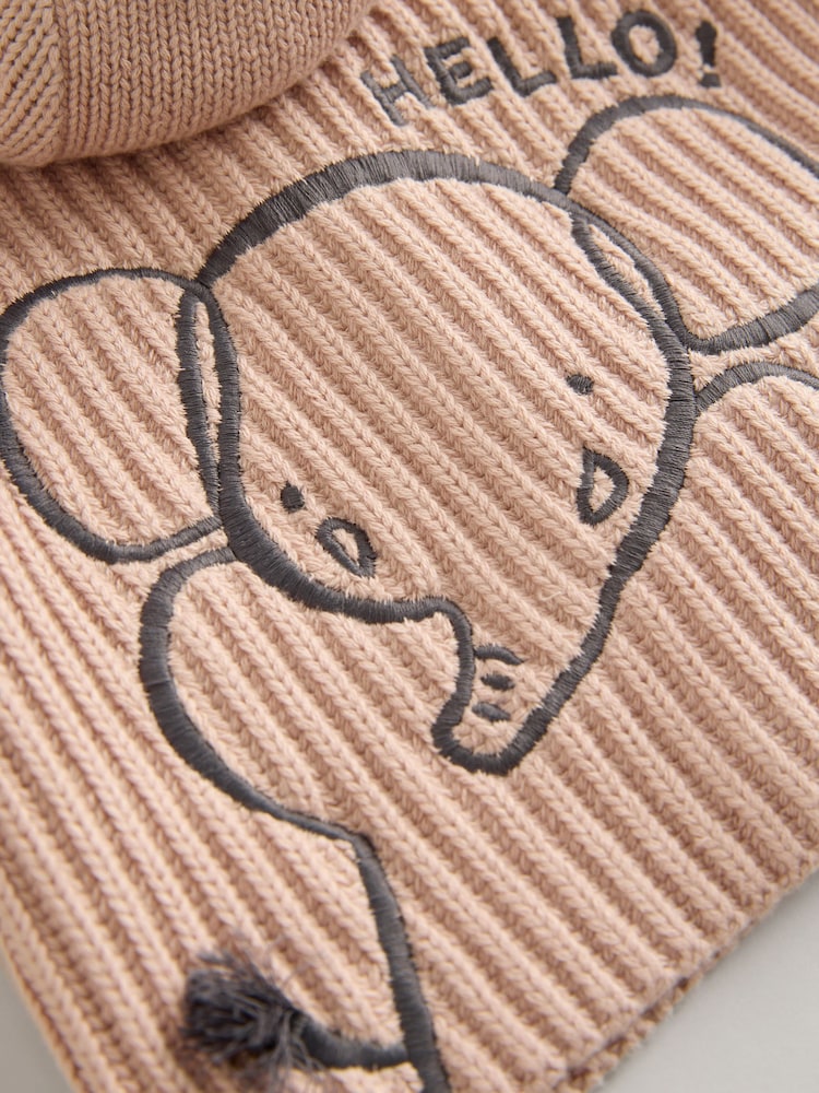 Neutral 100% Cotton Cardigan (0mths-2yrs) - Image 6 of 7