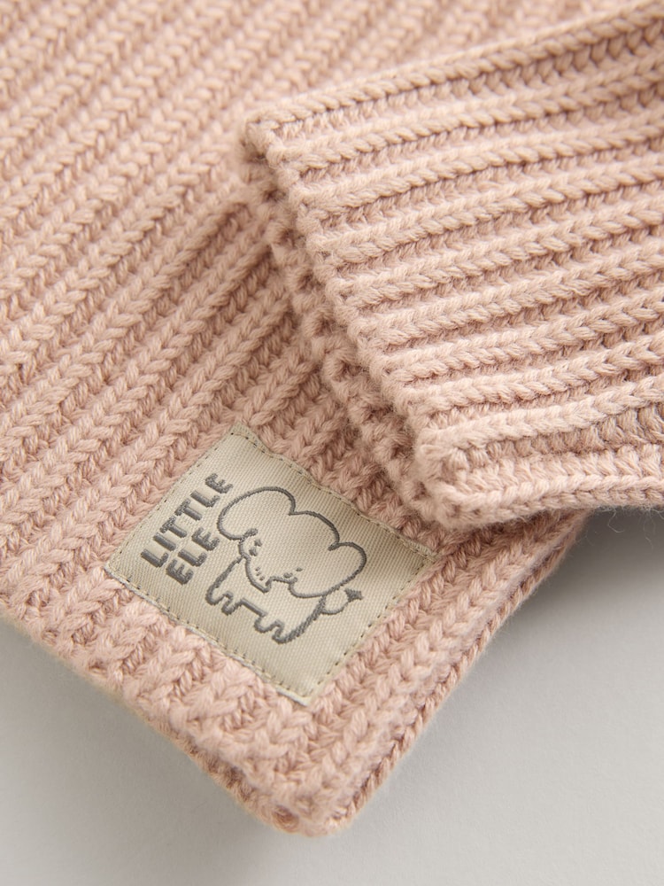 Neutral 100% Cotton Cardigan (0mths-2yrs) - Image 7 of 7 Neutral 100% Cotton Cardigan (0mths-2yrs) - Image 7 of 7