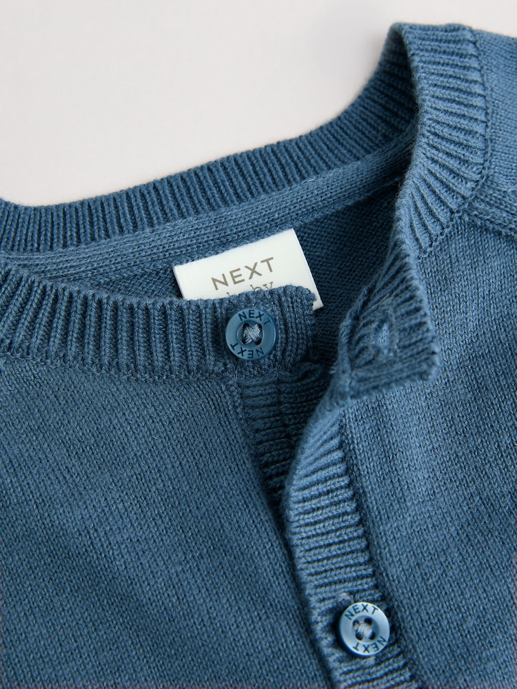 Blau - 100 % Baumwoll-Cardigans im 2er-Pack (0 Monate-3 Jahre) - Bild 9 von 9 Blau - 100 % Baumwoll-Cardigans im 2er-Pack (0 Monate-3 Jahre) - Bild 9 von 9