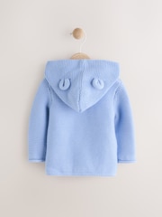 Blue Baby Knitted Hooded Cardigan (0mths-2yrs) - Image 2 of 5