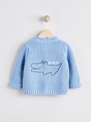 Blue Crocodile 100% Cotton Cardigan (0mths-2yrs) - Image 1 of 7