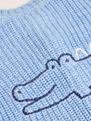 Blue Crocodile 100% Cotton Cardigan (0mths-2yrs) - Image 6 of 7