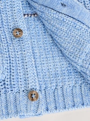 Blue Crocodile 100% Cotton Cardigan (0mths-2yrs) - Image 7 of 7