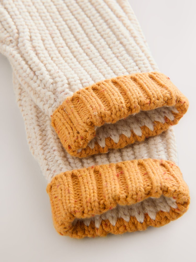 Natural 100% Cotton Cardigan (0mths-2yrs) - Image 6 of 6