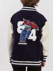 Rags & Rascals Hasbro Transformers Optimus Prime Varsity Jacket - Image 1 of 3