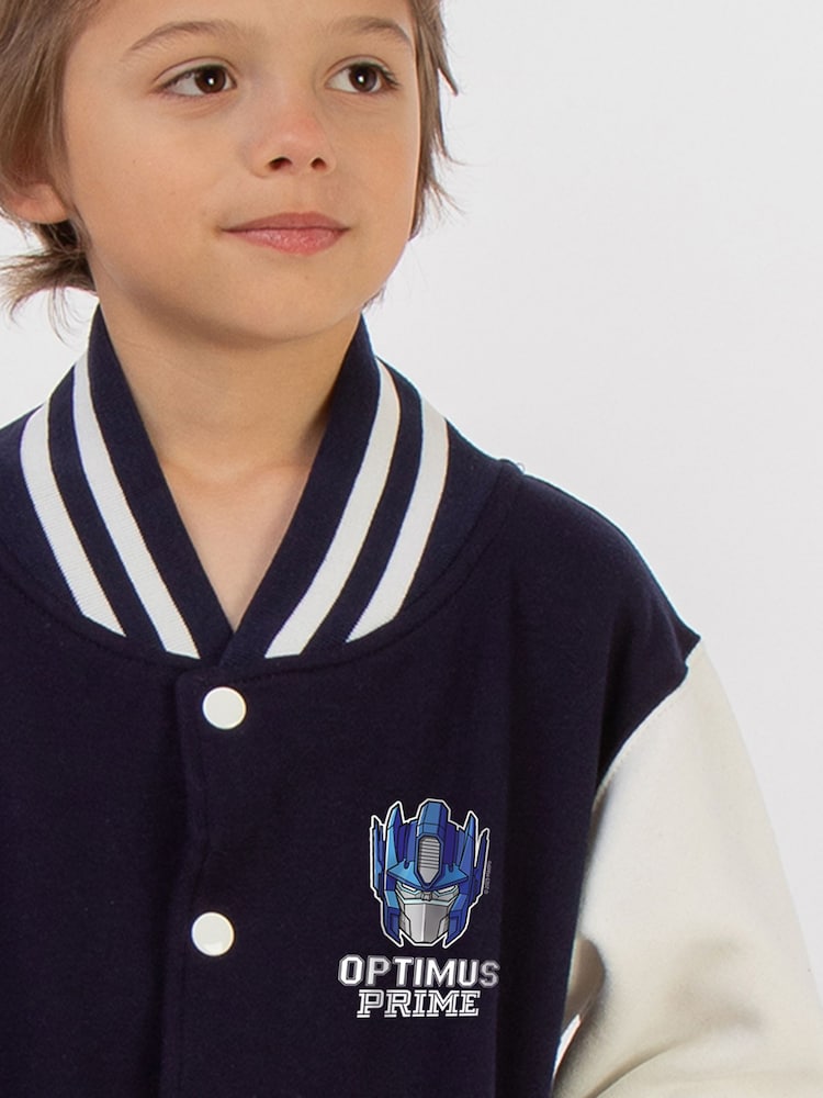 Rags & Rascals Hasbro Transformers Optimus Prime Varsity Jacket - Image 3 of 3