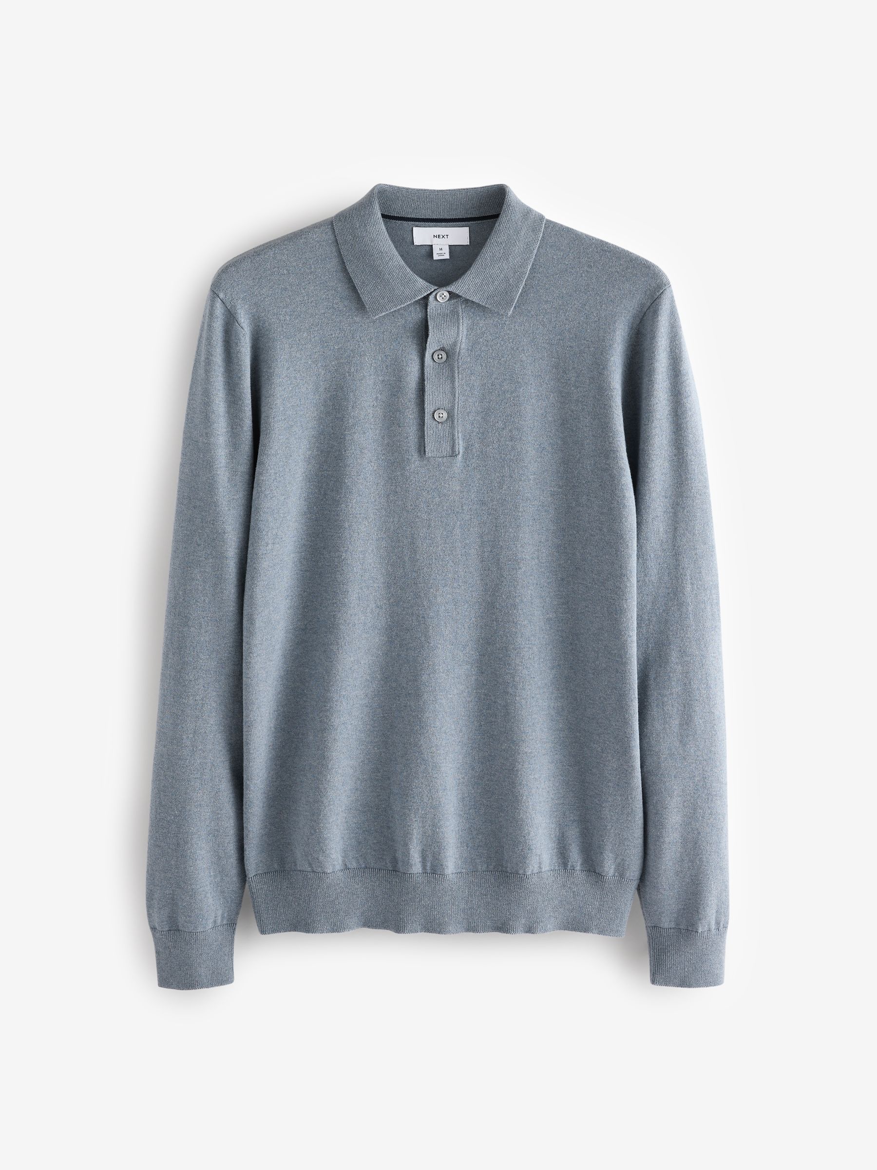 【公式】フジのお歳暮・冬ギフト - WEBカタログ掲載中 Slim Marl Blue Light Buy Fit Shirt Polo Sleeve Long Knitted トップス