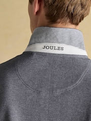 Joules Woody Grey Cotton Pique Polo Shirt - Image 7 of 8