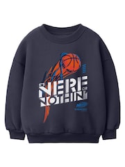 Rags & Rascals Blue Hasbro Nerf Or Nothin Sweat Top - Image 2 of 2