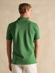 Joules Woody Bright Green Cotton Pique Polo Shirt - Image 2 of 8