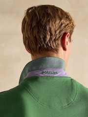 Joules Woody Bright Green Cotton Pique Polo Shirt - Image 6 of 8
