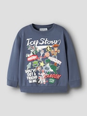 Name It Blue Pixar Toy Story Sweatshirt - Image 1 of 2
