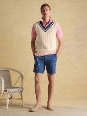 Рожевий - Сорочка-поло Joules Woody Cotton Pique - Image 3 of 8