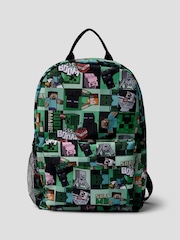 Name It Black Minecraft Backpack - Image 1 of 2