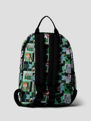 Name It Black Minecraft Backpack - Image 2 of 2