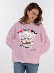 Brands In Hasbro Furby Love The 90s Sweat Top - Imagen 2 de 5
