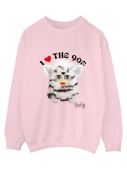Brands In Hasbro Furby Love The 90s Sweat Top - Imagen 3 de 5