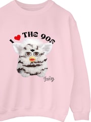 Brands In Hasbro Furby Love The 90s Sweat Top - Imagen 4 de 5