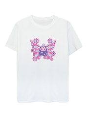 Rags & Rascals White Hasbro Furby Butterfly T-Shirt - Image 1 of 3