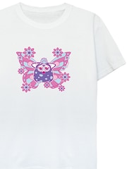 Rags & Rascals White Hasbro Furby Butterfly T-Shirt - Image 2 of 3
