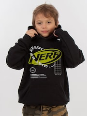 Rags & Rascals Hasbro Nerf Ready Black Hoodie - Image 1 of 2