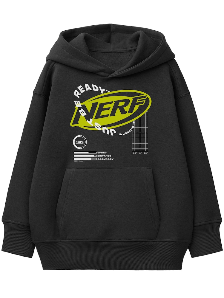Rags & Rascals Hasbro Nerf Ready Black Hoodie - Image 2 of 2